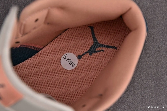 (W) BQ6472-308 Teal Green 1 Mid Jordan Dark  BQ6472-308 0410